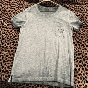 Green Oversized VS Pink Tshirt